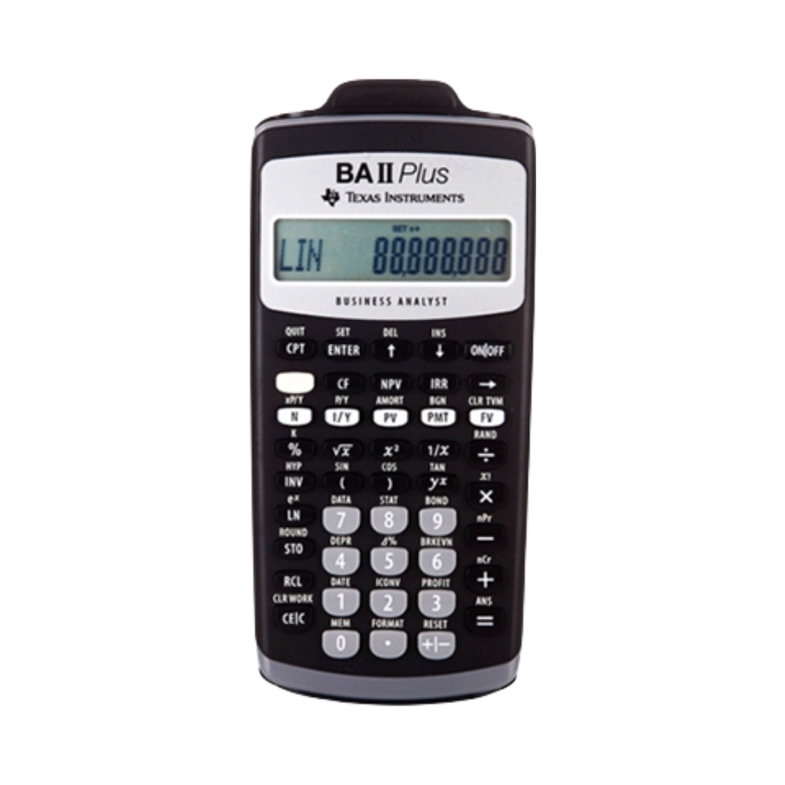 推荐商品：Texas Instruments/德州仪器 BA II plus  CFA金融计算器  
