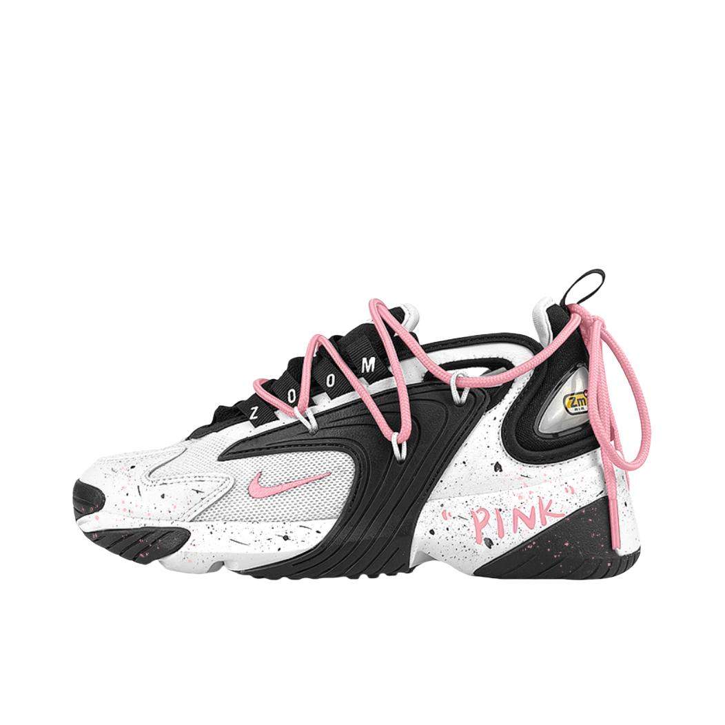 推荐商品：【定制球鞋】 Nike Zoom 2K 运动休闲鞋 泡棉舒适减震防滑耐磨低帮网布透气百搭复古 女款/樱花