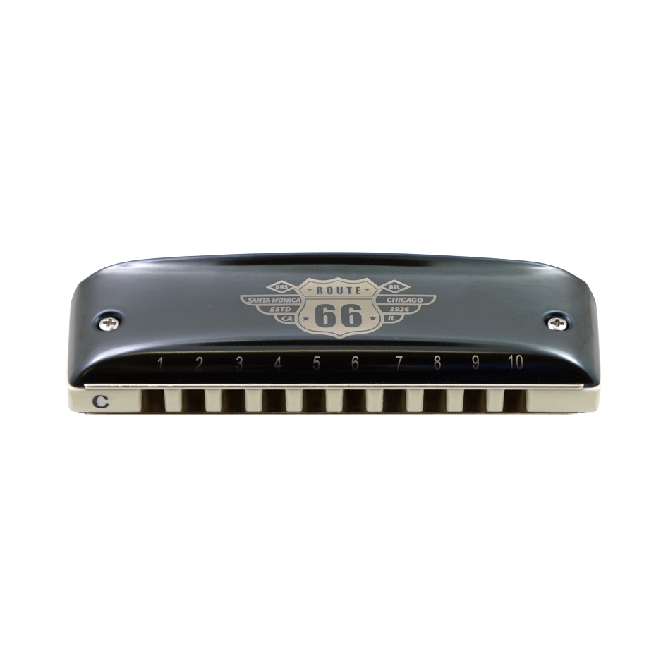 推荐商品：BoogieMan BM66 66号公路10孔布鲁斯口琴