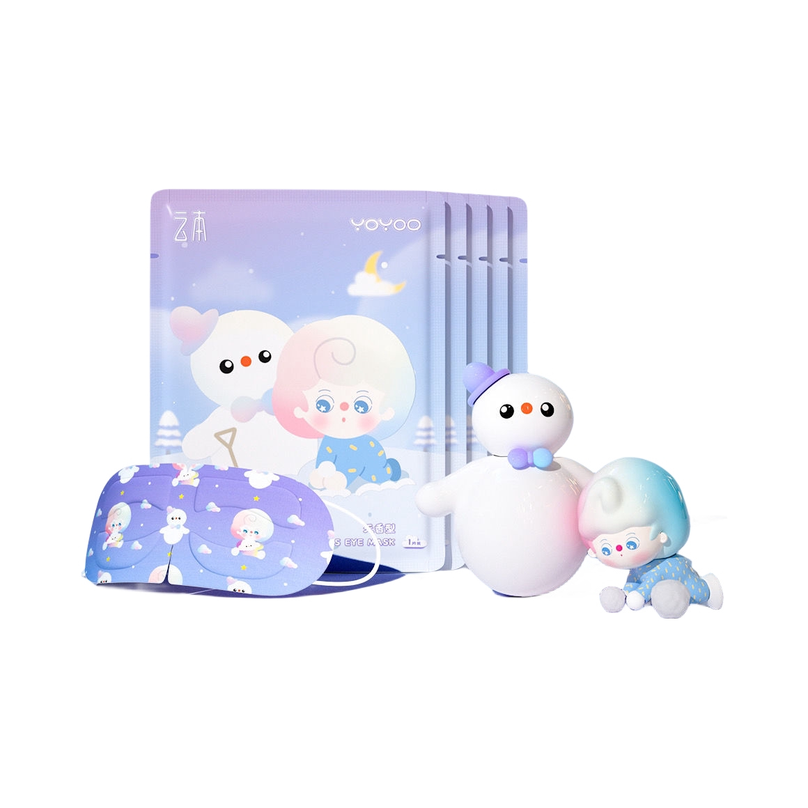 推荐商品：云本 护瞳蒸汽眼罩