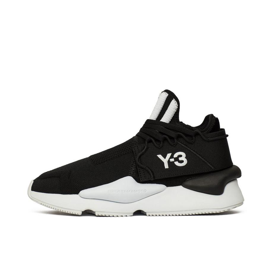 推荐商品：Y-3 Kaiwa 运动休闲鞋 防滑减震轻便时尚舒适简约复古 Black/White 黑白FK