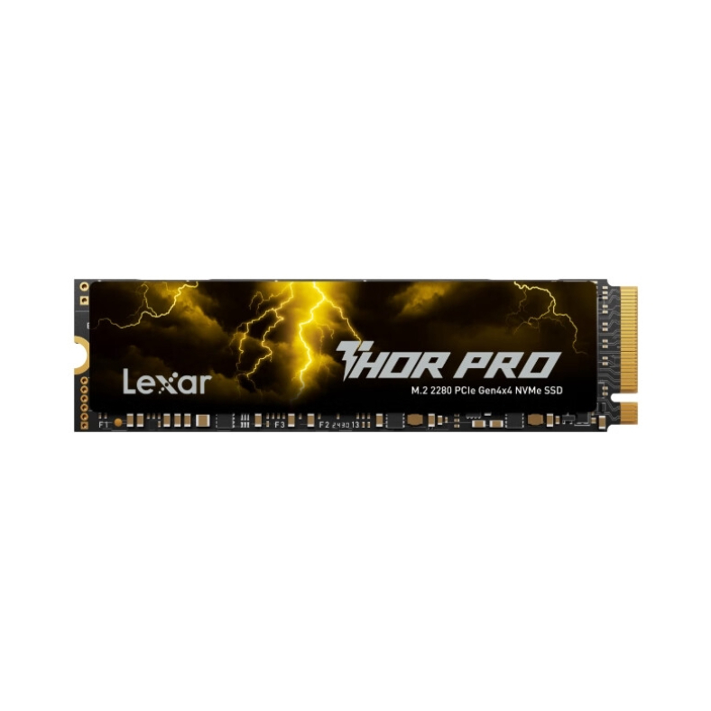 推荐商品：Lexar/雷克沙 雷神THOR PRO M.2接口 固态硬盘 SLC智能缓存 PCIe 4.0x4