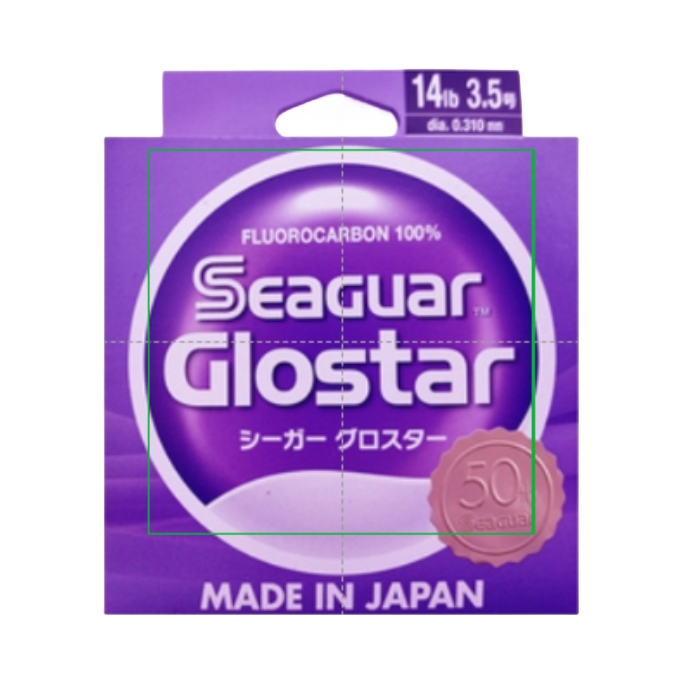推荐商品：SEAGUAR 西格之星 紫标 碳线 路亚线 鱼线 0033