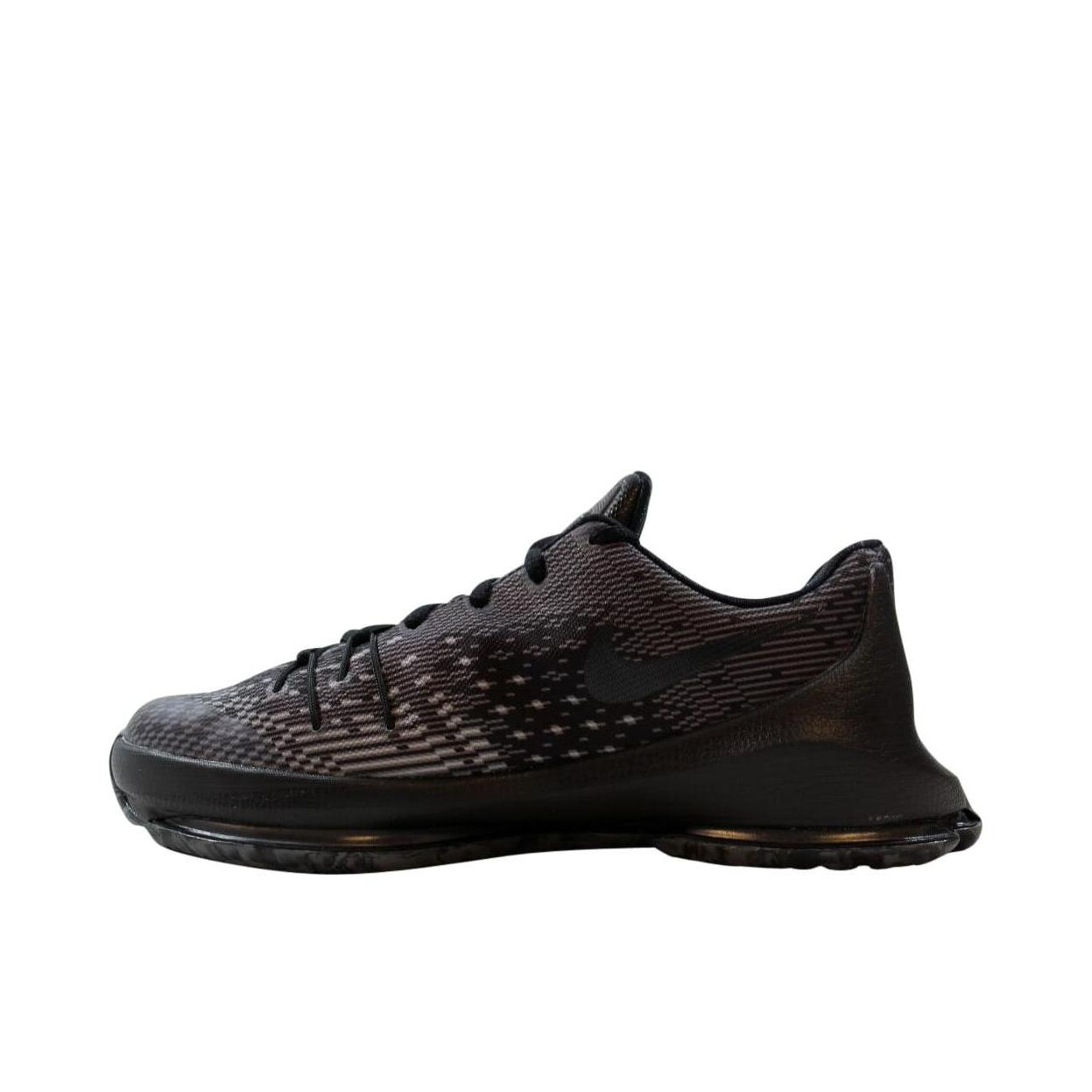 推荐商品：Nike KD 8 防滑耐磨 减震轻便 包裹性圆头 运动 实战 低帮 球鞋 GS/黑武士
