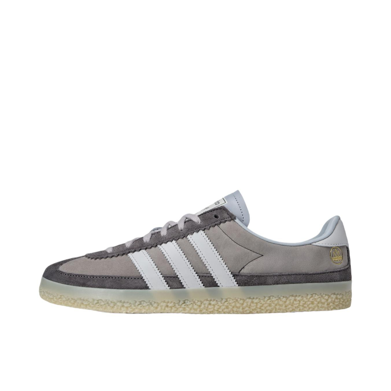 推荐商品：adidas Originals SPEZIAL ROELEE FC 板鞋 经典运动 银色/灰色/深灰色/固态灰