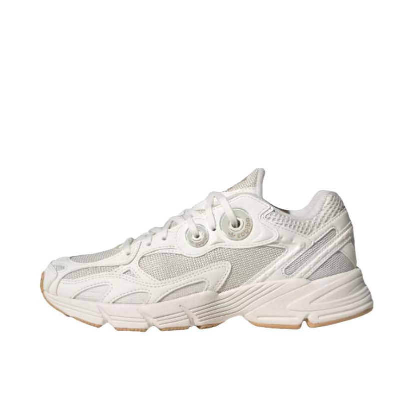 推荐商品：【jennie同款】adidas Originals Astir 防滑耐磨 网面透气 舒适 复古 运动休闲鞋 乳白色