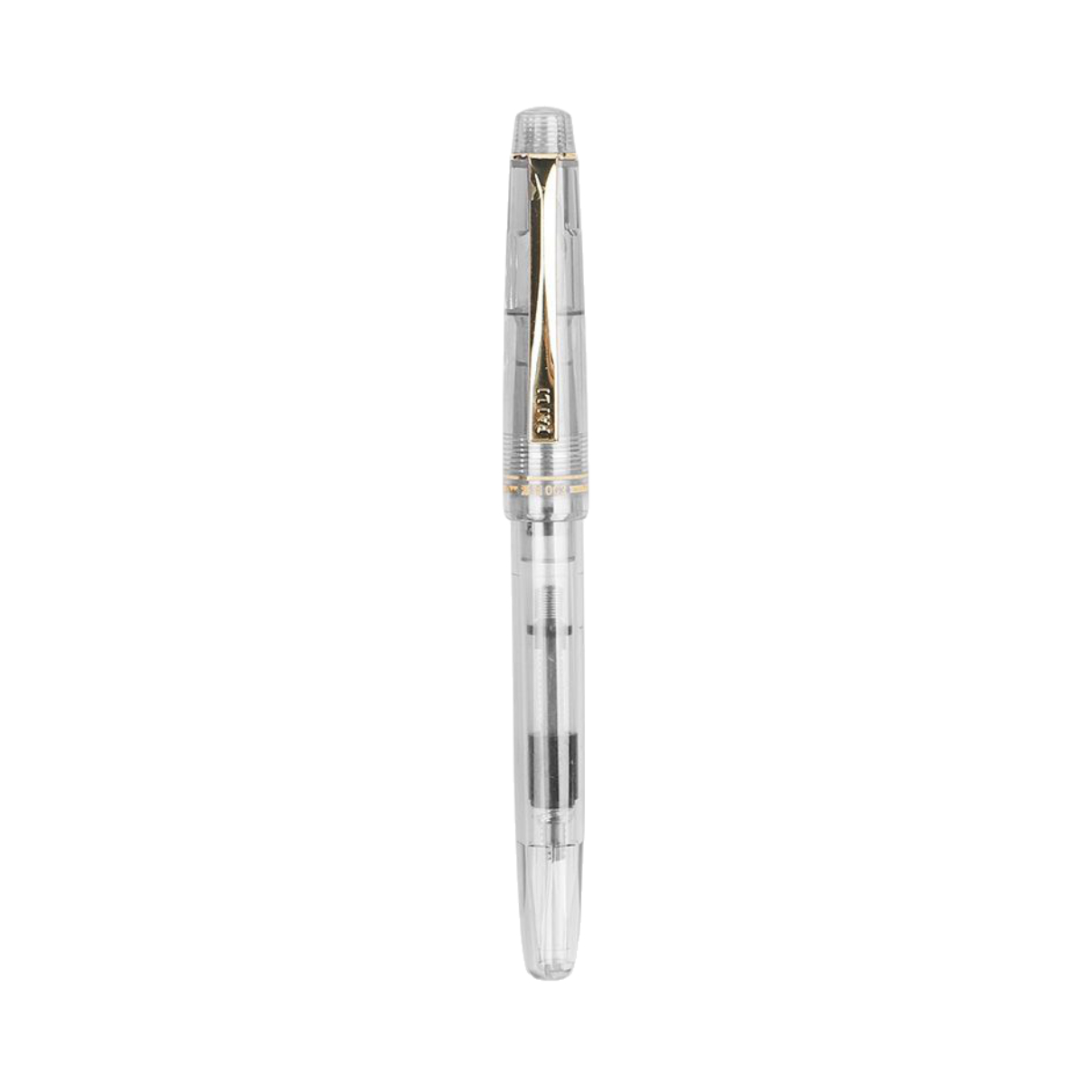 推荐商品：派利 透明系列 0.38mm EF尖 多彩钢笔