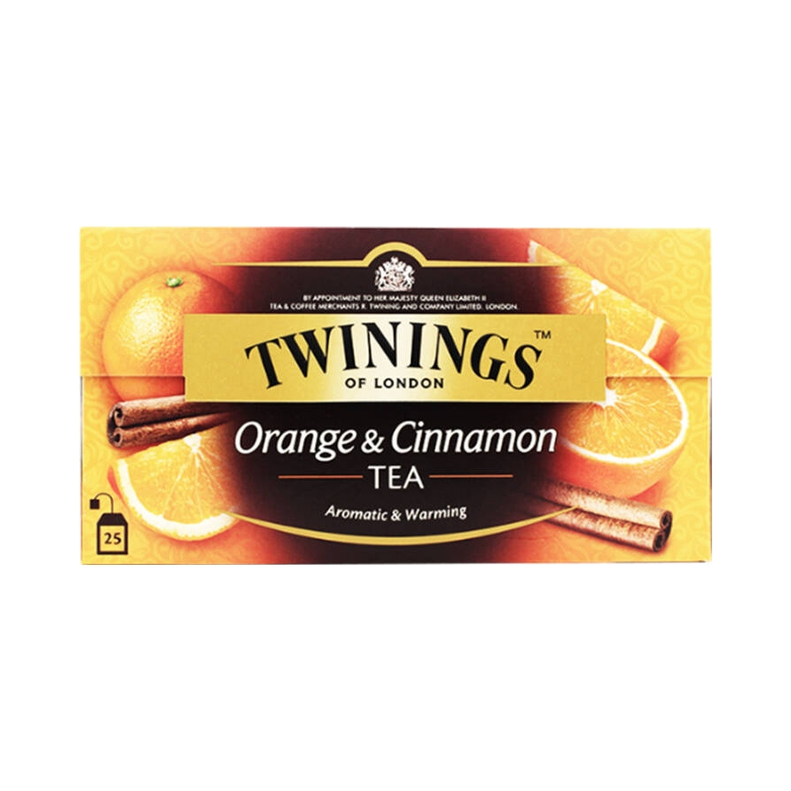 推荐商品：Twinings/川宁 果香红茶系列 袋泡茶50g/25袋 盒装进口蜜桃果香沁香