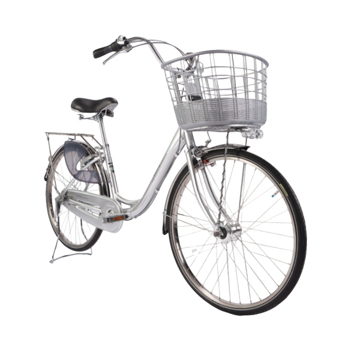 推荐商品：MARUISHI WEA2633-1 进口 上班 轻便 铝合金 单速 代步 城市自行车