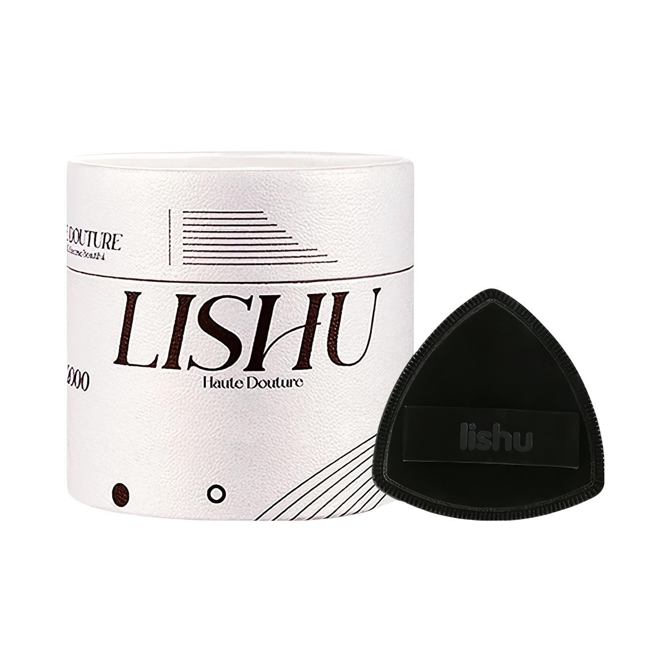 推荐商品：荔树 高定系列黑白凤梨粉扑 超软干湿两用不吃粉底液