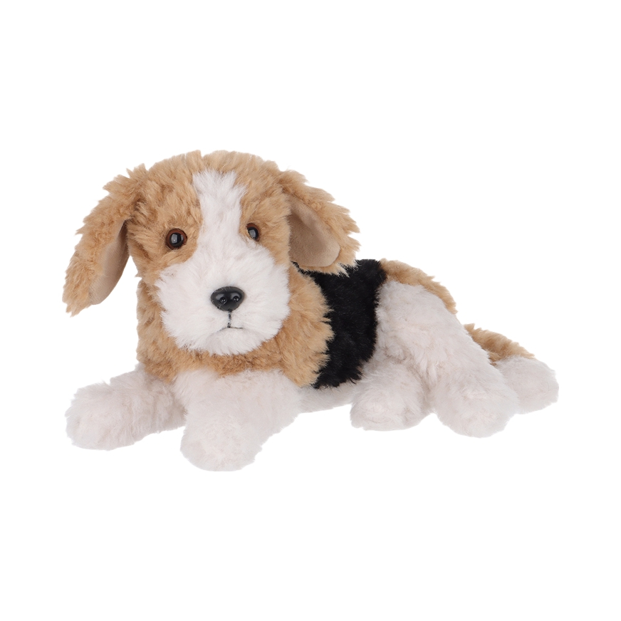 推荐商品：Apricot lamb 悠闲比格犬可玩偶 毛绒玩具