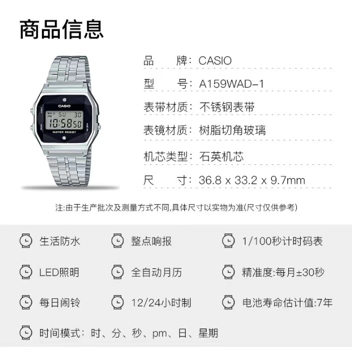 识货商品介绍图