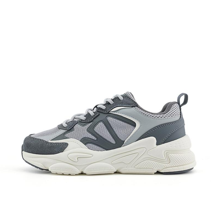 推荐商品：Kappa 舒适 防滑耐磨 合成革 复古 运动休闲鞋 K0DY5MC20 静谧灰/高级灰