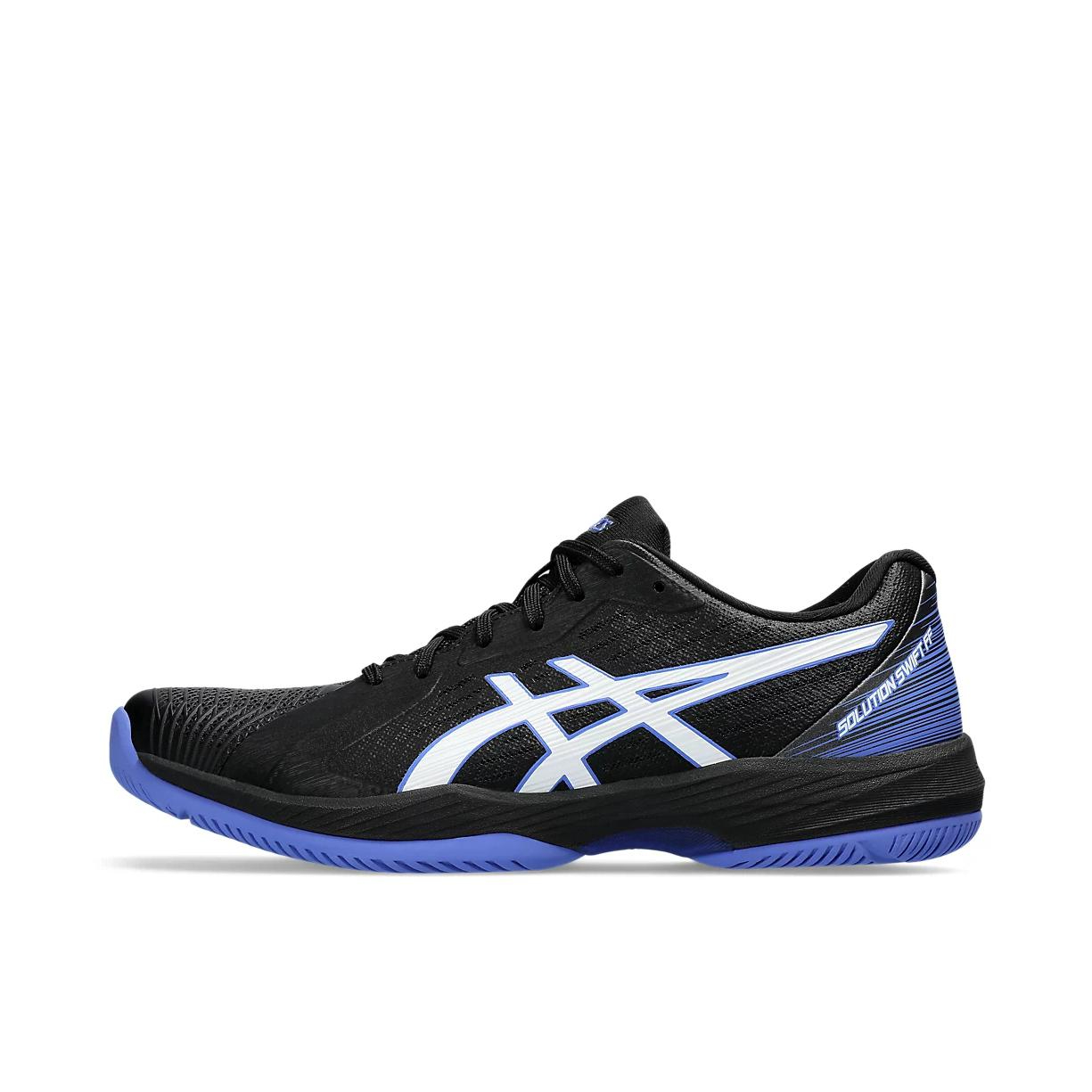 推荐商品：Asics/亚瑟士 Solution Swift FF 耐磨 透气 舒适 防滑 休闲 网球鞋 黑色/白色