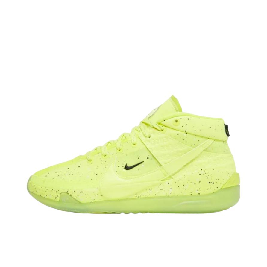推荐商品：Nike Zoom KD 13 杜兰特 防滑耐磨 缓震回弹 包裹性 圆头 支撑 实战 篮球鞋 Enspire联名/黄色/黑色