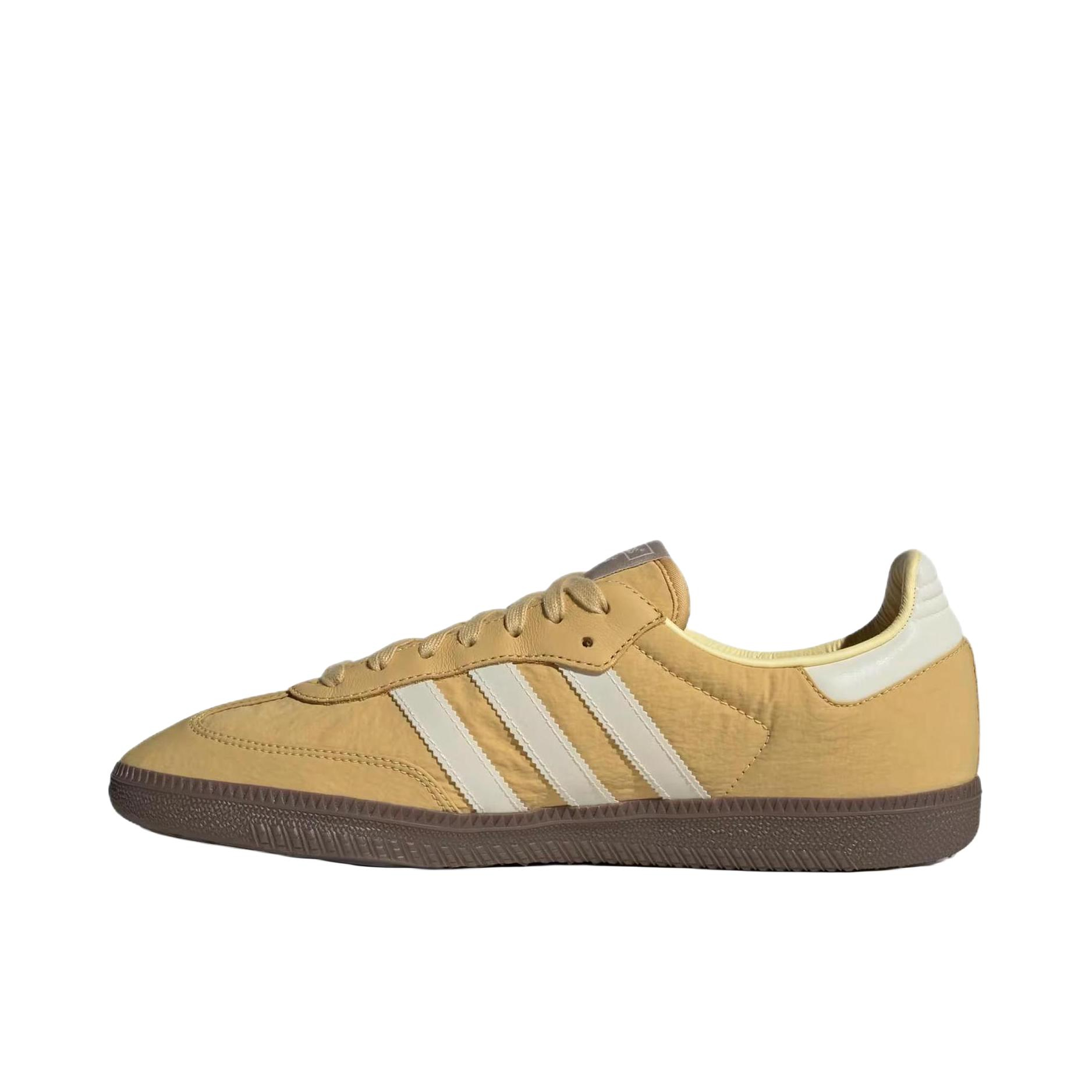 推荐商品：adidas Originals Samba OG T头鞋 板鞋 经典复古舒适百搭耐磨合成革圆头薄底贴合 土棕