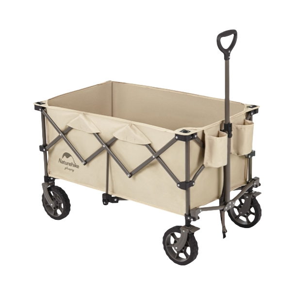 推荐商品：Naturehike/挪客 折叠 可躺 聚拢 带刹车 摆摊 拉货 户外营地车 NH20PJ005-3