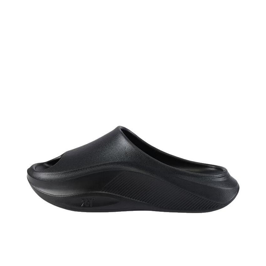 推荐商品：361度 拖鞋 舒适软底防滑轻便 622617421 黑色