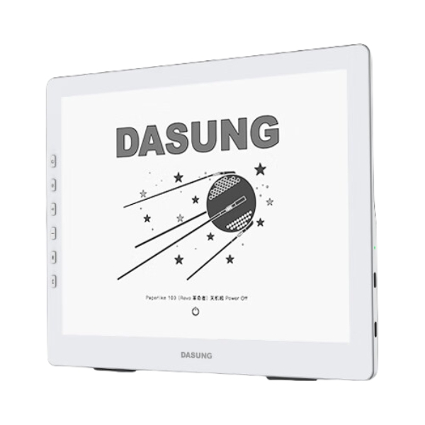 推荐商品：DASUNG/大上科技 Paperlike 103 FT 10.3英寸 电纸书阅读器 显示如纸 轻薄便捷