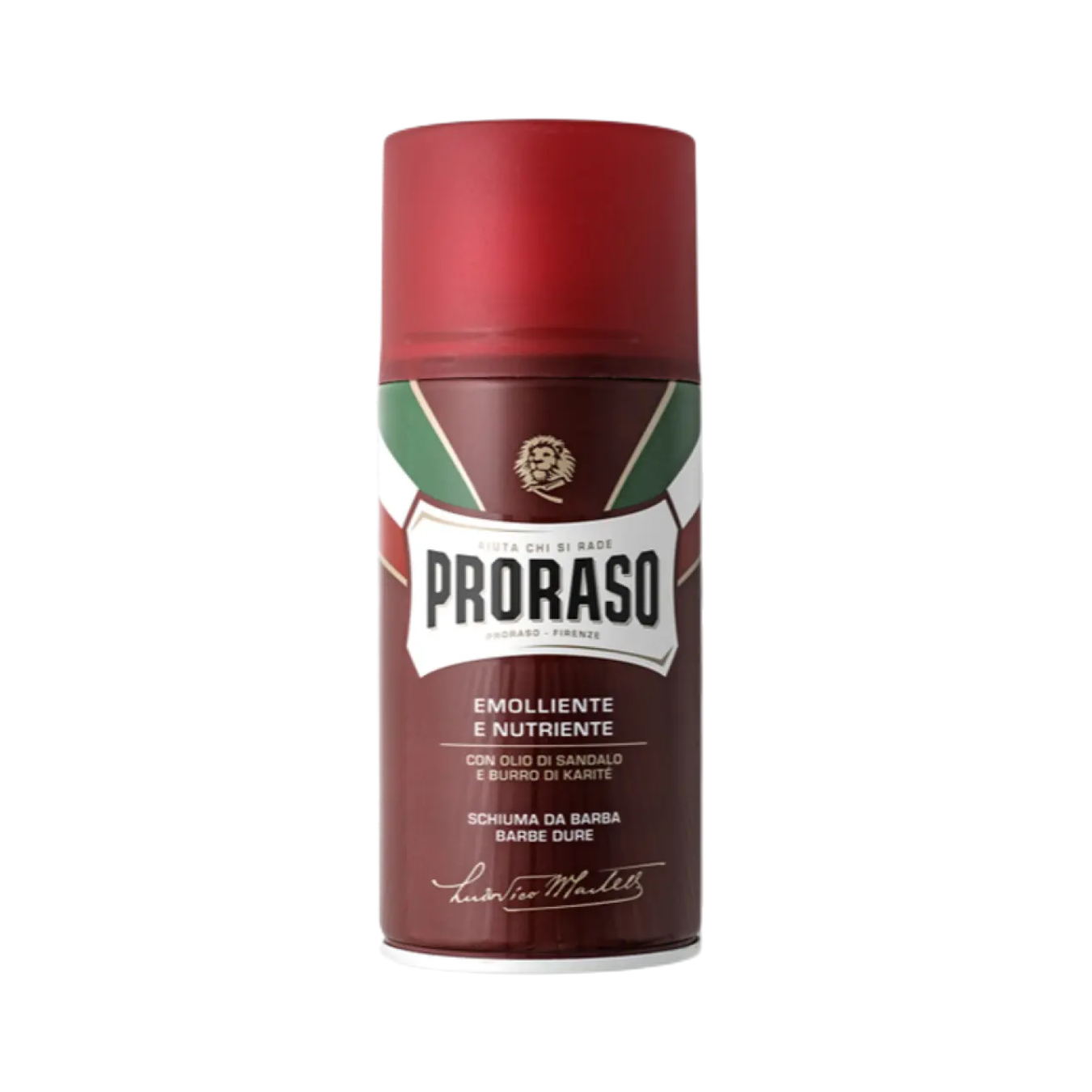 推荐商品：PRORASO/帕拉索 欧洲绅士湿剃男士剃须泡沫 清爽祛油软化胡须