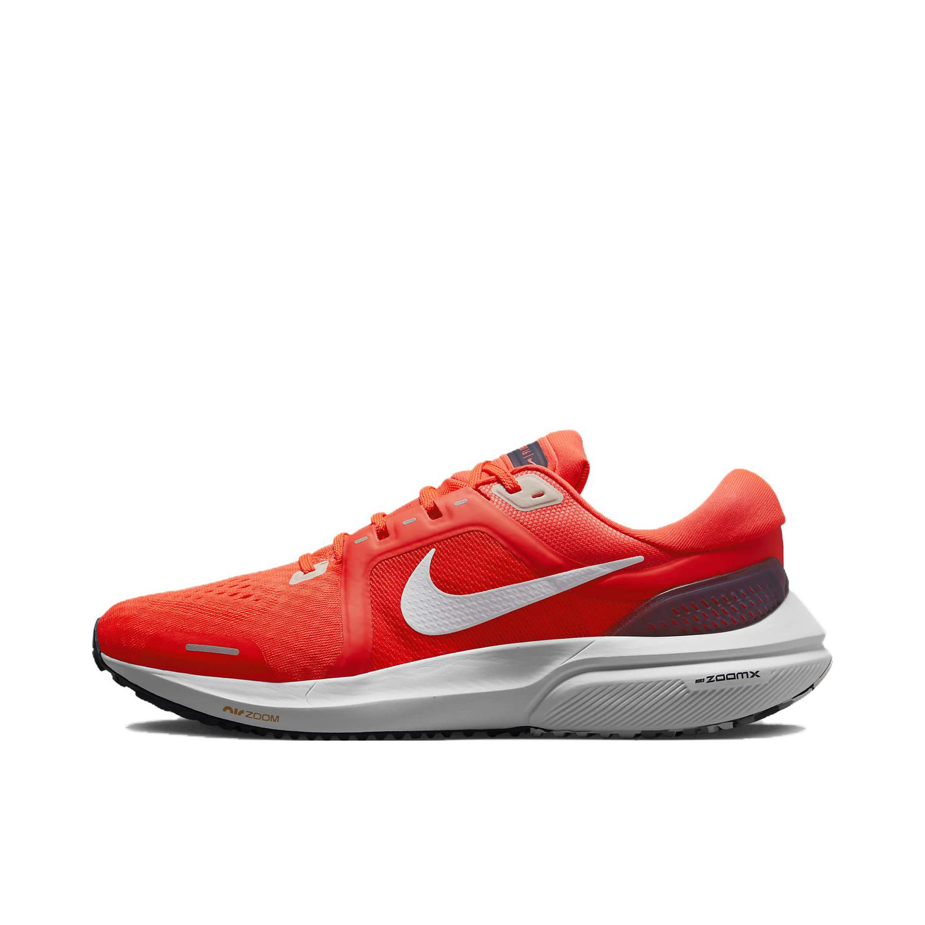 推荐商品：Nike Air Zoom Vomero 16 premium 跑鞋 碳板泡绵减震耐磨轻便透气舒适气垫回弹圆头 红色