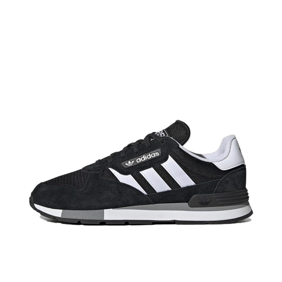 推荐商品：adidas originals Treziod 2 潮流时尚 百搭复古 防滑耐磨 轻便透气 跑鞋 黑色