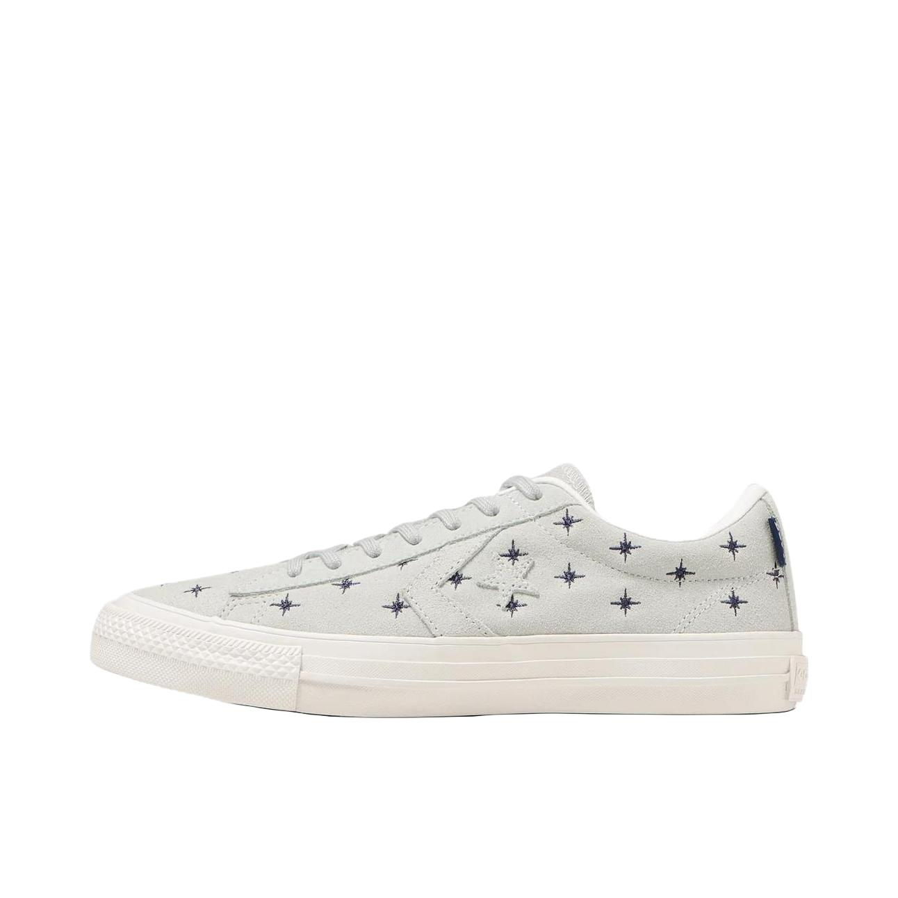 推荐商品：Converse/匡威 Prolyde SK BoTT OX+ 舒适防滑 透气耐磨 板鞋 白