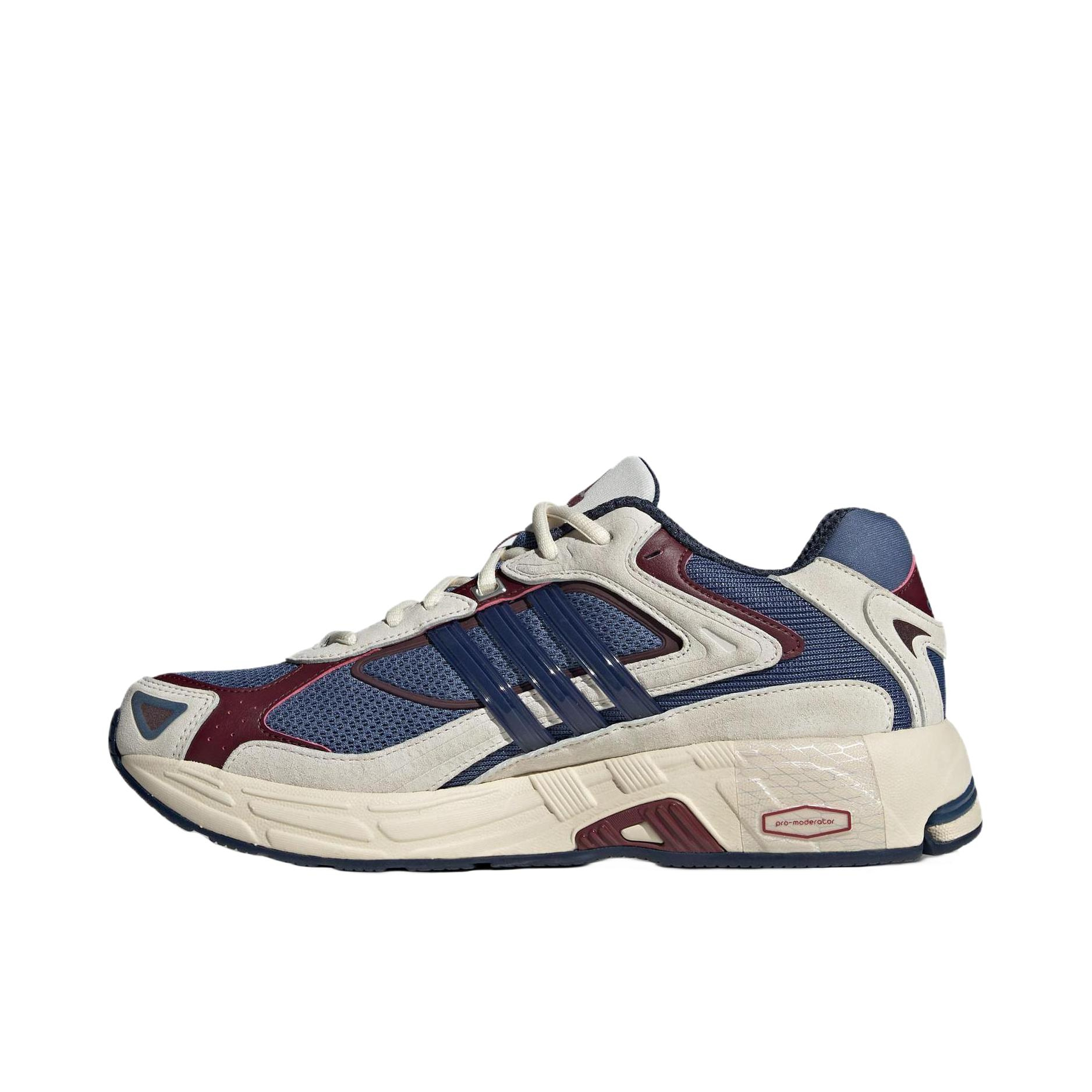 推荐商品：adidas Originals Response CL 防滑耐磨 舒适缓震 织物网面 复古 运动休闲鞋 老爹鞋 深蓝色/白色