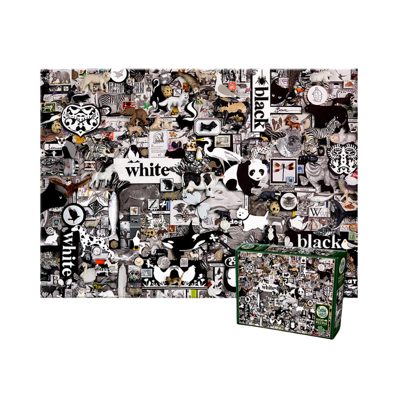 推荐商品：Cobble Hill 黑白熊猫 拼图