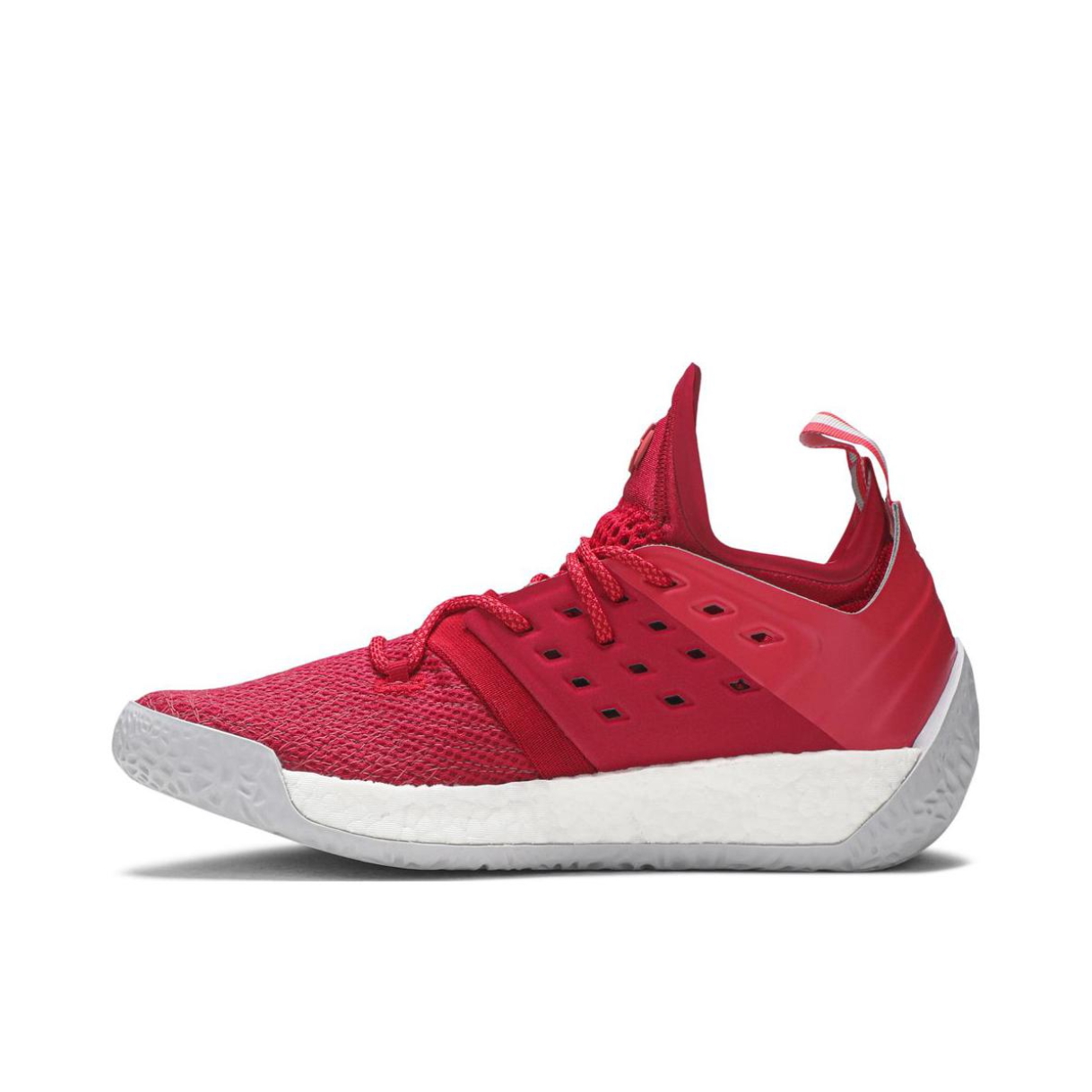推荐商品：adidas Harden Vol.2 哈登2代 篮球鞋 防滑耐磨舒适透气实战平衡轻便 Pioneer 大红