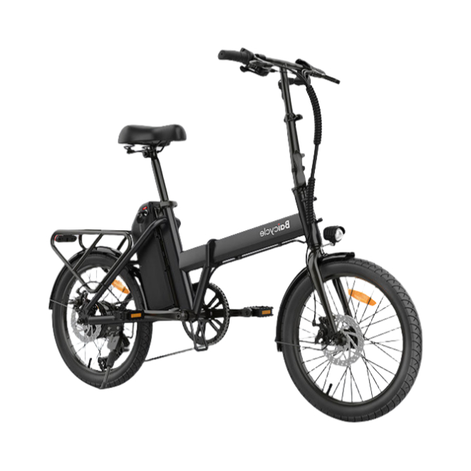 推荐商品：Baicycle K20 Max 折叠 铝合金 锂电池 6速 电动自行车