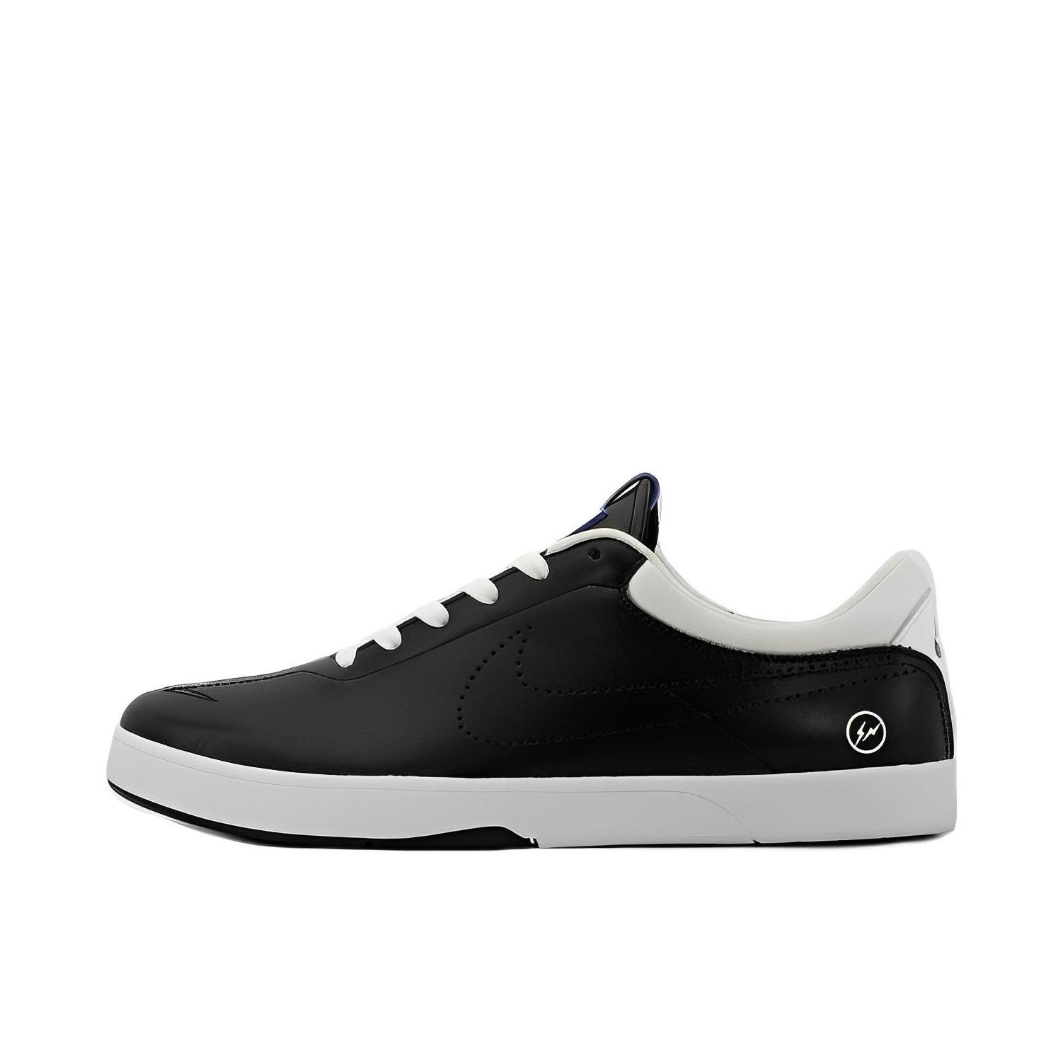 推荐商品：Nike SB Eric Koston 防滑耐磨 减震 板鞋 Fragment Design联名/黑色/白色