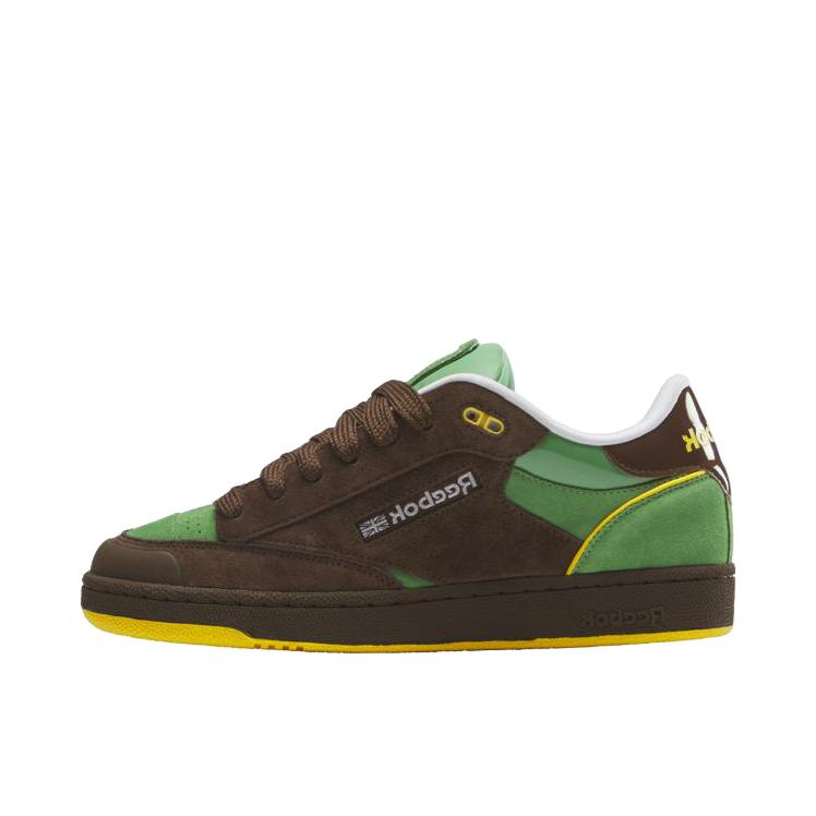 推荐商品：Reebok/锐步 Club C BULC 运动休闲鞋 面包鞋 防滑耐磨舒适透气减震百搭简约时尚潮流美式包裹性复古 100074178