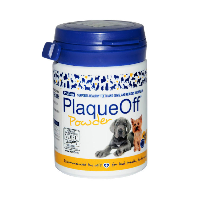 推荐商品：博乐丹 洁牙粉 猫狗通用 去口臭牙菌斑牙结石口腔清洁