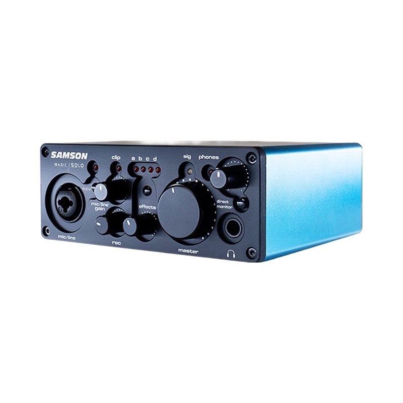 推荐商品：SAMSON MAGIC SOLO k歌直播录音声卡