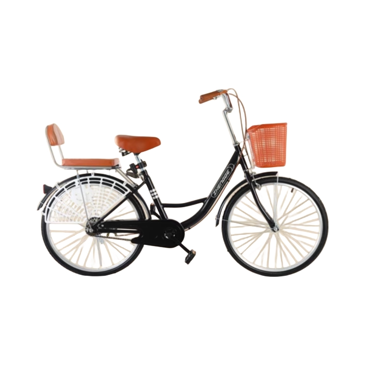 推荐商品：征鸽 通勤代步 高碳钢 实心胎 自行车