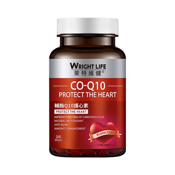 推荐商品：WRIGHT LIFE/萊特維健 辅酶Q10护心素 心脏心血管中老年
