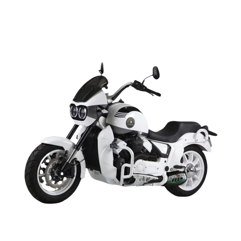 推荐商品：大地鹰王 DD1000 双缸 水冷 两轮 复古 巡航车 二轮摩托车