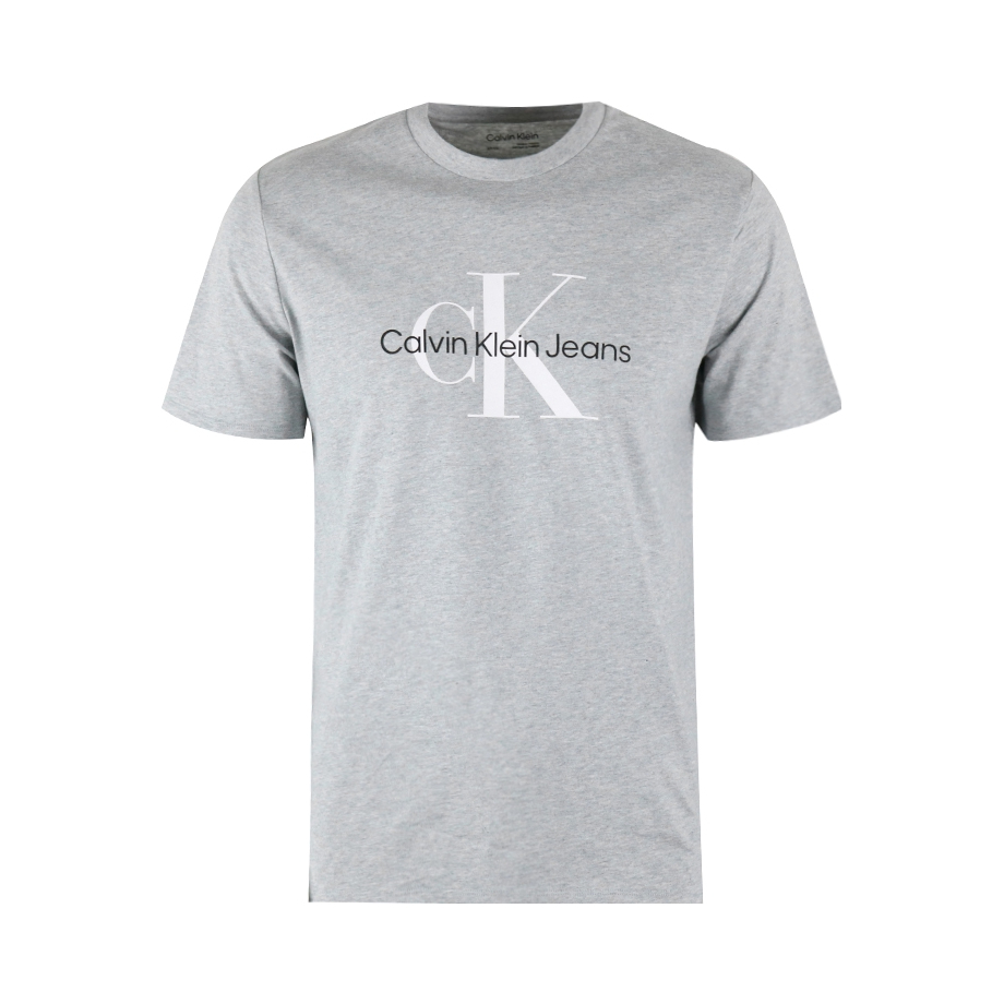 Calvin Klein 字母印花圆领套头短袖T恤 男女同款 41VM883000