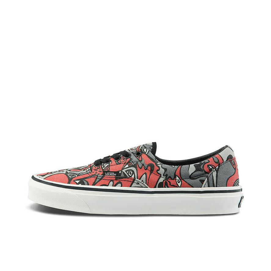 推荐商品：Vans/范斯 Era Lx Comfycusra 轻便 复古 帆布鞋 红/灰