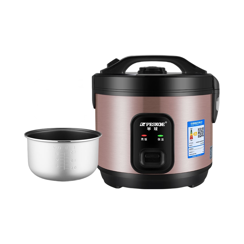 推荐商品：正半球 电饭煲 4L 家用 多功能 老式 大容量 蒸煮 不粘内胆 细闷 加厚