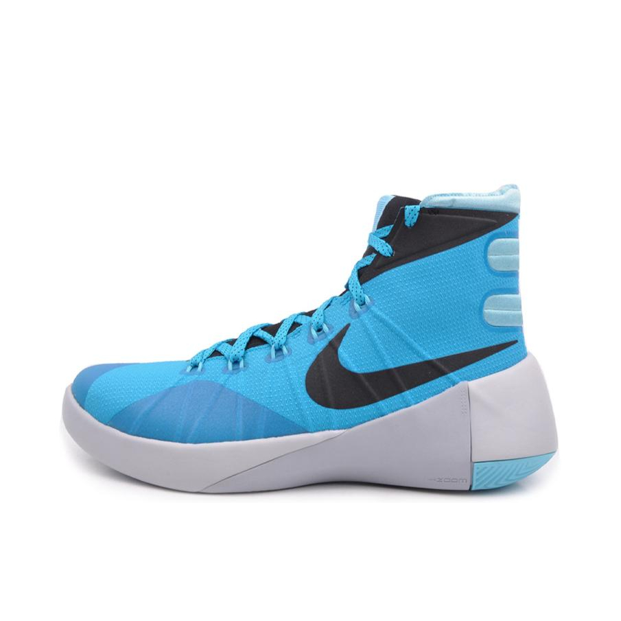 推荐商品：Nike Hyperdunk 2015 篮球鞋 实战防滑耐磨减震回弹高帮 UNC 大学蓝