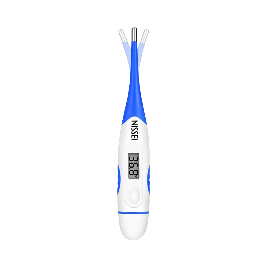 推荐商品：NISSEI/尼世 MT-118 通用式 硬头 高清显示 电子体温计 家庭温度计