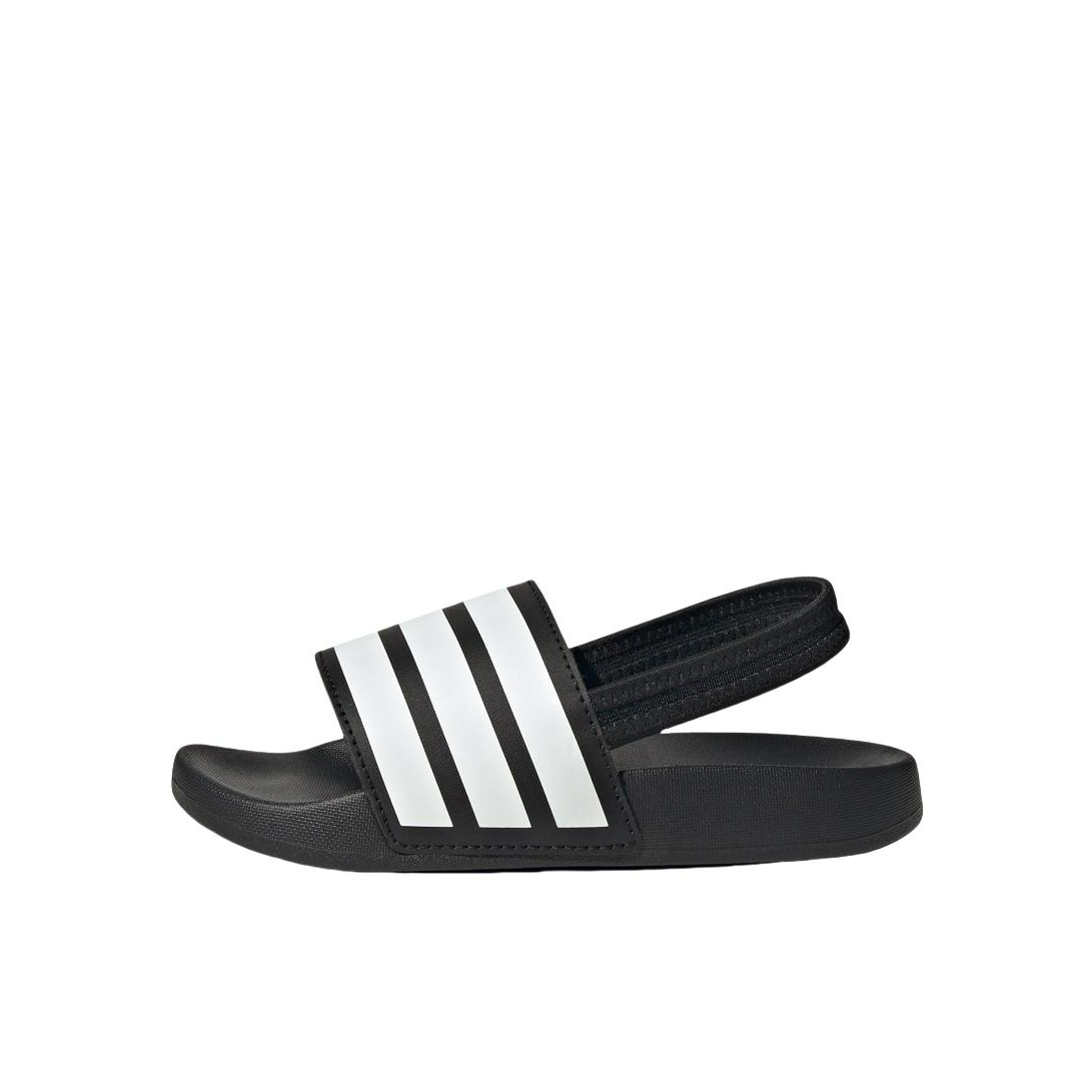 推荐商品：adidas ADILETTE ESTRAP 休闲 轻运动 凉鞋儿童 小童/白色/黑色
