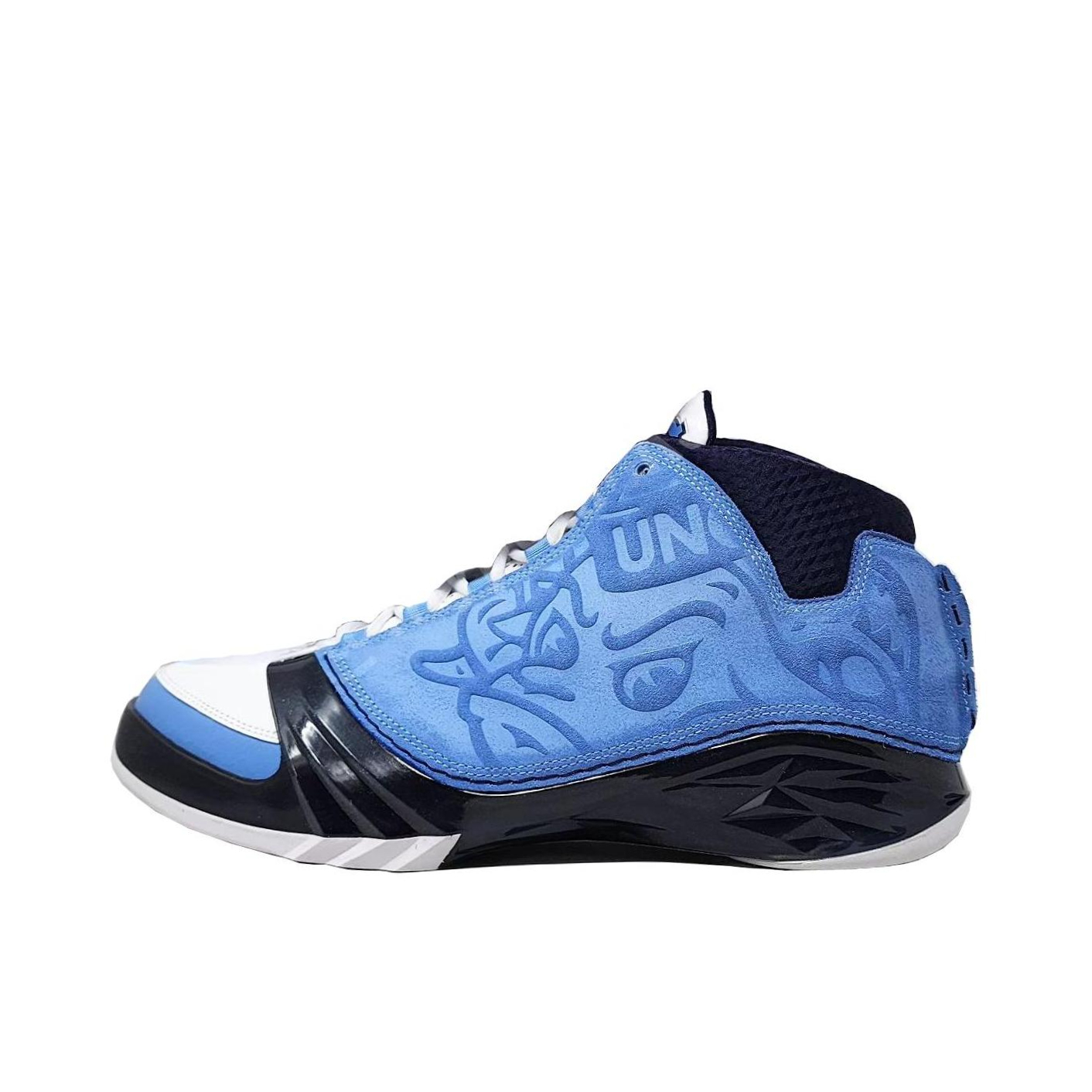 推荐商品：Air Jordan 23 篮球鞋 全掌zoom air复古缓震防滑耐磨抗冲击 蓝色/黑色