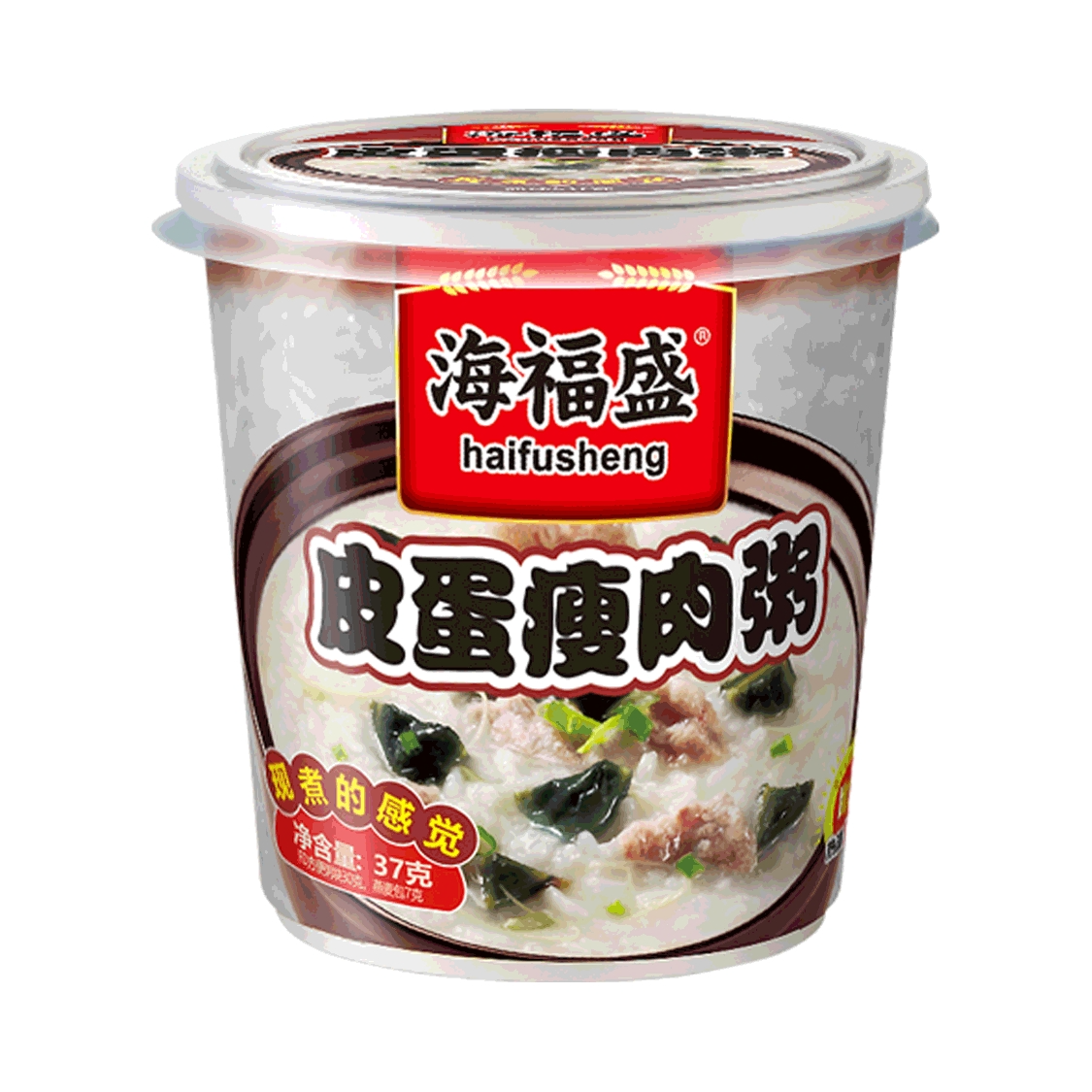 推荐商品：海福盛 冻干速食粥 罐装 充饥夜宵 学生宿舍 方便速食懒人食品营养早餐免煮冲泡 代餐家常