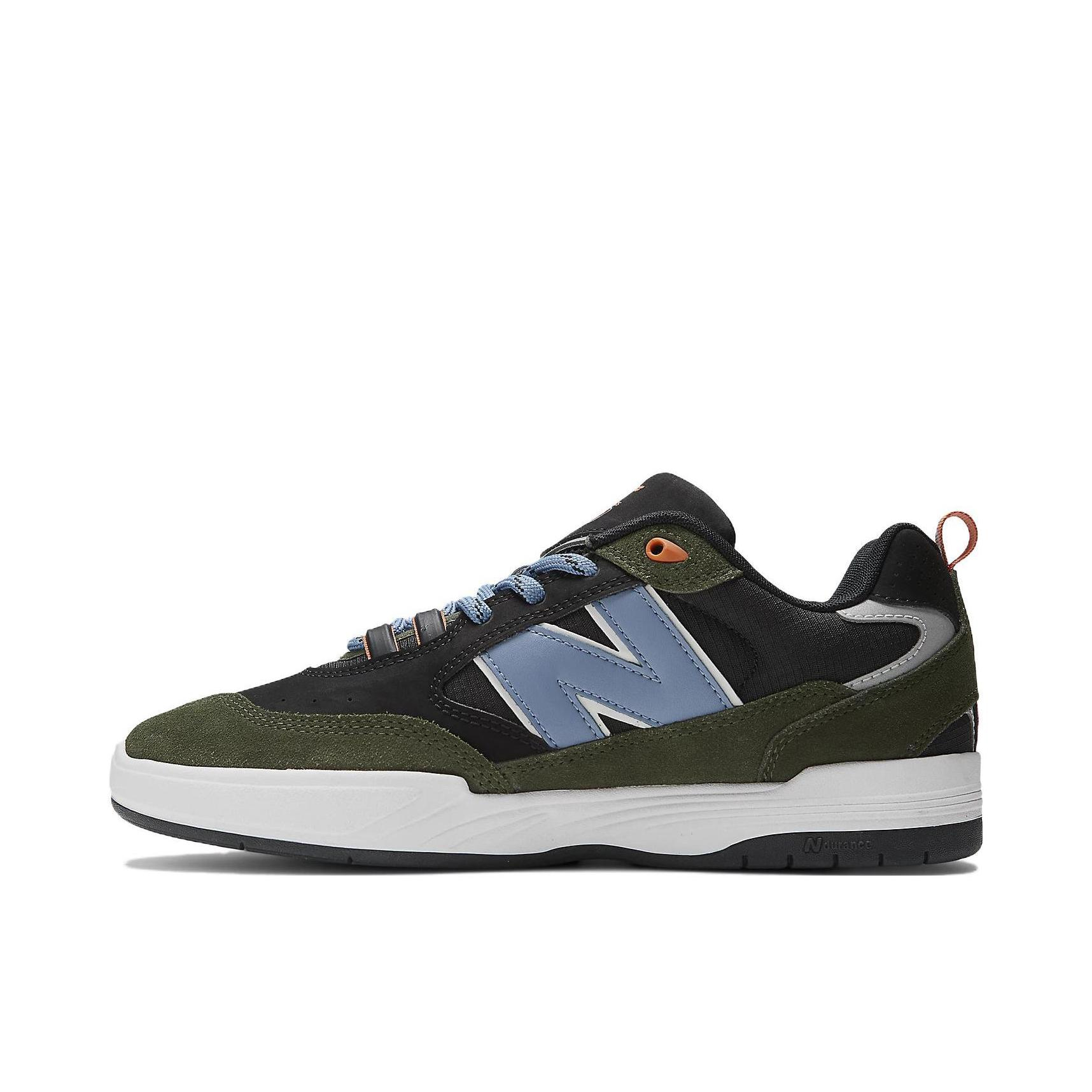 推荐商品：New Balance Numeric Tiago Lemos 808 运动休闲鞋 防滑耐磨舒适百搭 黑色/绿色