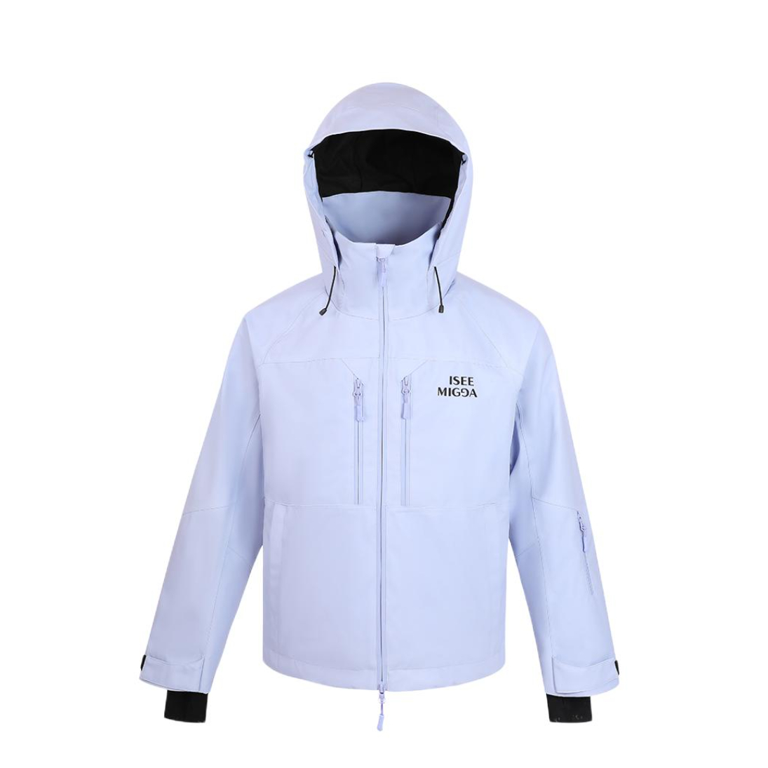 推荐商品：ISEE MIGGA 防水保暖P棉滑雪服 IM25072602 冰岛蓝