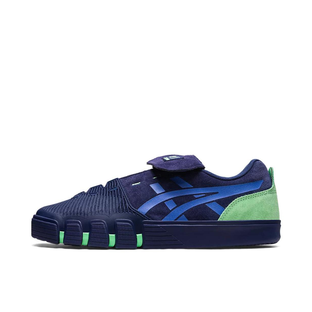 推荐商品：Asics/亚瑟士 Gel-Flexkee Pro 防滑耐磨 透气舒适 跑步鞋 绿色/蓝色