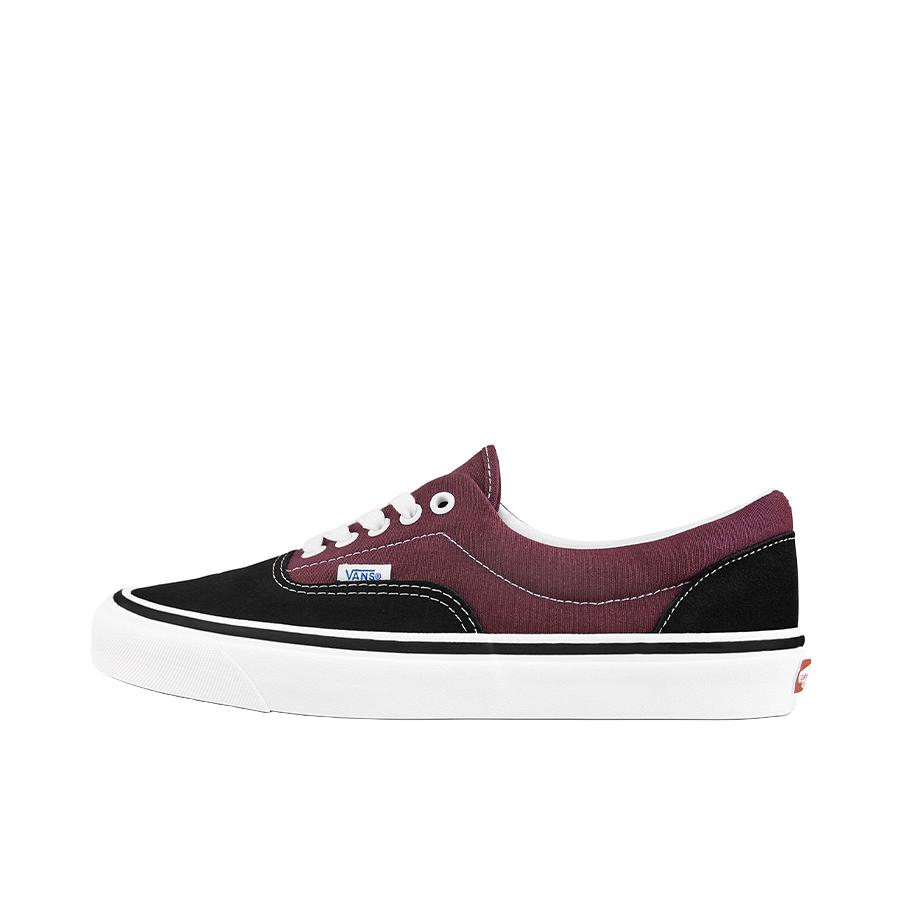 推荐商品：Vans/范斯 Style 95 板鞋 防滑耐磨轻便透气潮流百搭复古 黑色/酒红